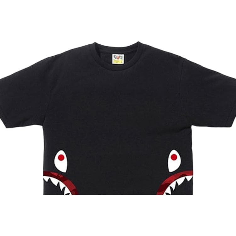 Футболка BAPE Color Camo Side Shark T - изображение 4