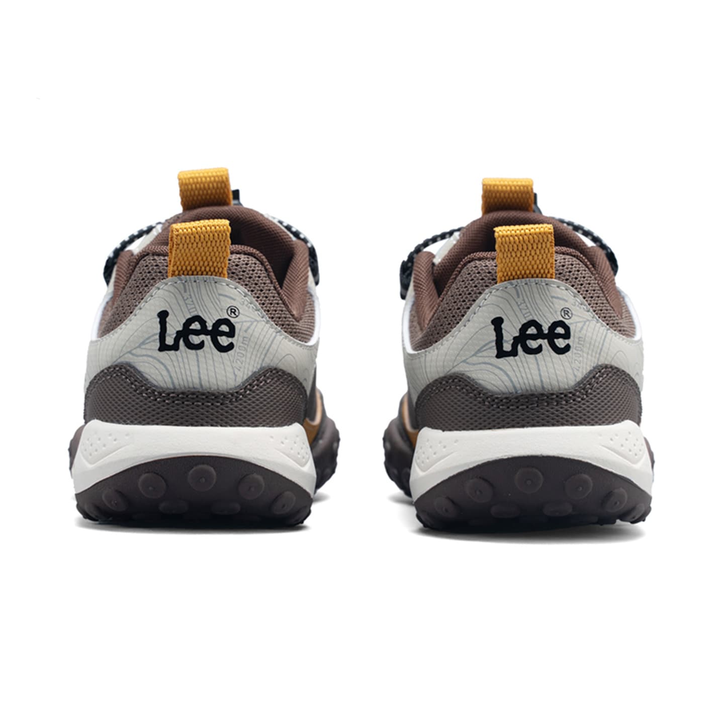 Кроссовки LEE KIDS Повседневная обувь Low Топ Коричневый Kids - изображение 7