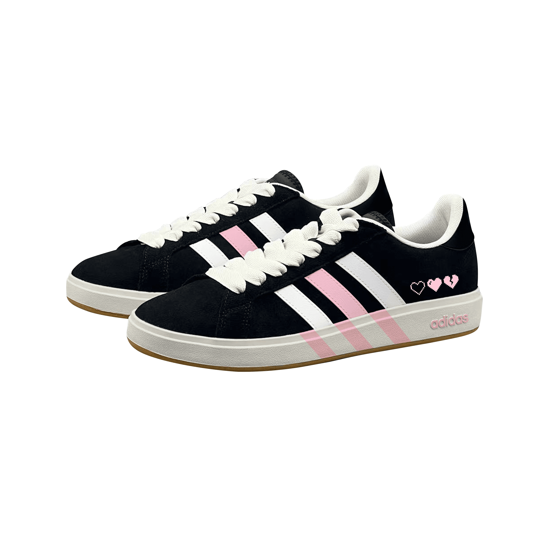 Кроссовки adidas Grand Court Base 00s - изображение 3