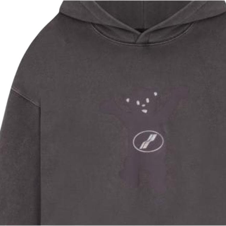 Худи WE11DONE FW22 Logo - изображение 3