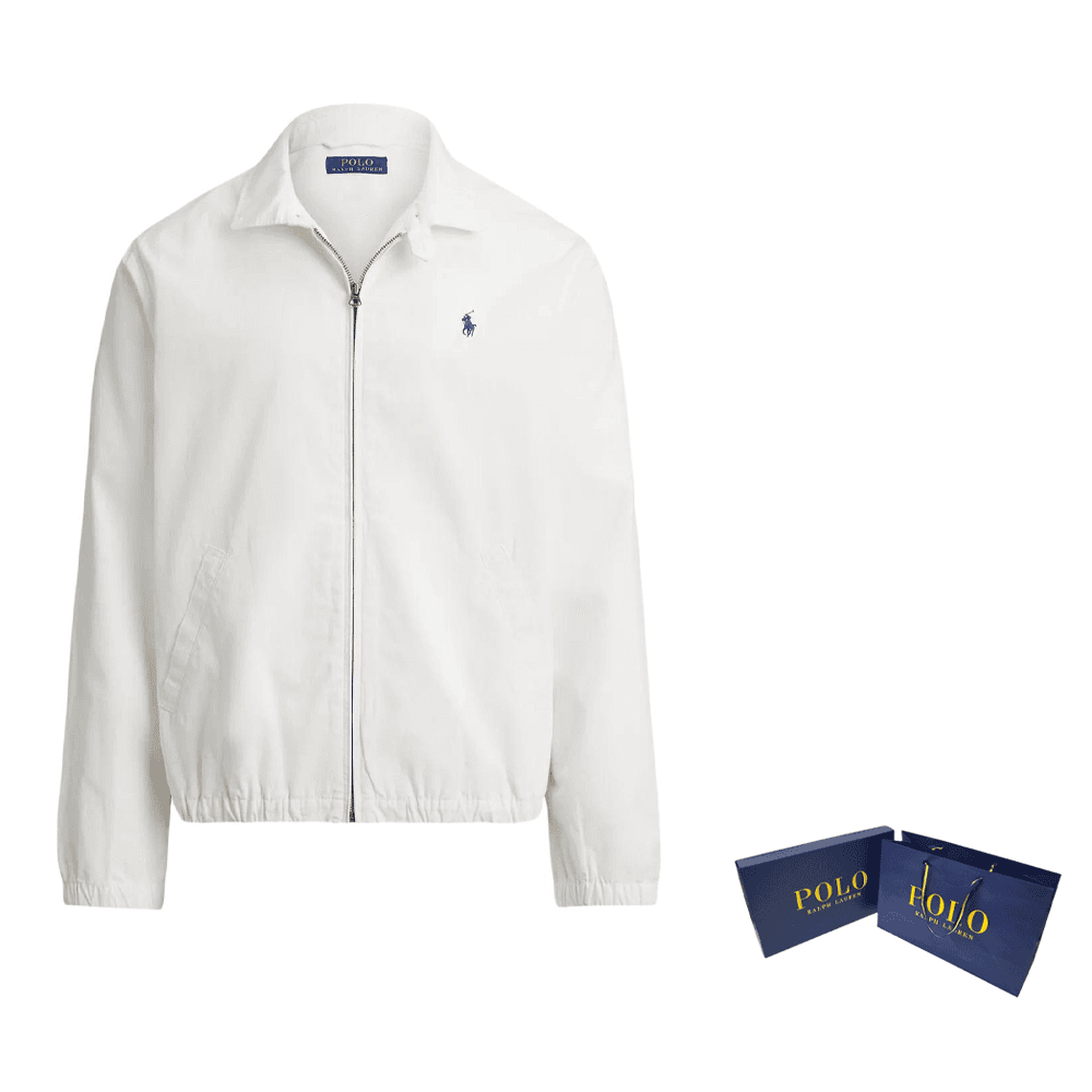 Куртка Polo Ralph Lauren SS26 Куртки и Пальто Мужской Фарфорово-белый - изображение 4