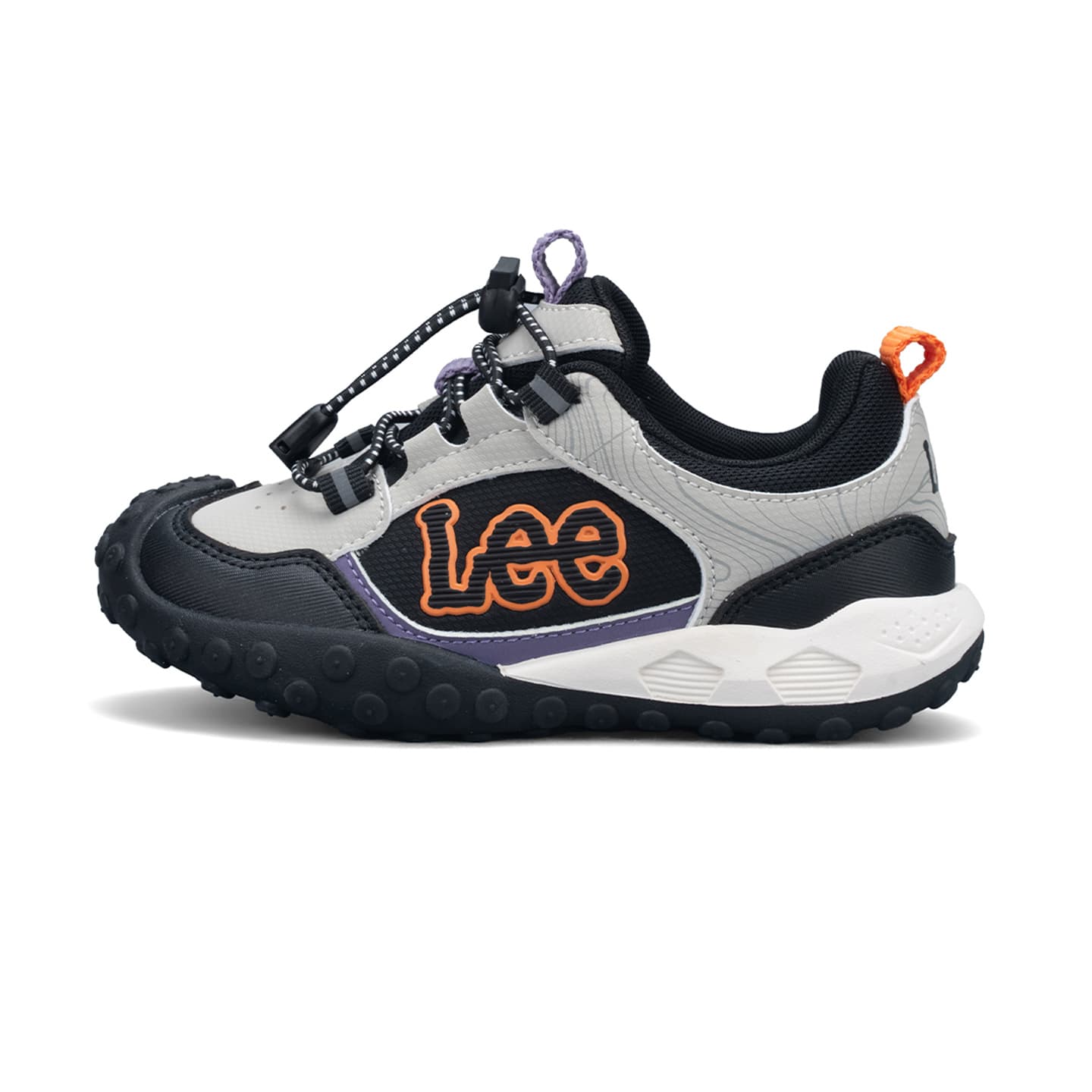 Кроссовки LEE KIDS Повседневная обувь Low Топ Черный Серый Kids - изображение 2
