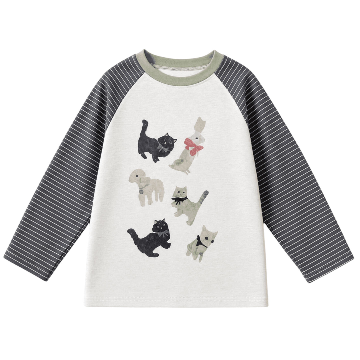 Футболка ATONGMU T-рубашка Kids T-рубашка - изображение 1