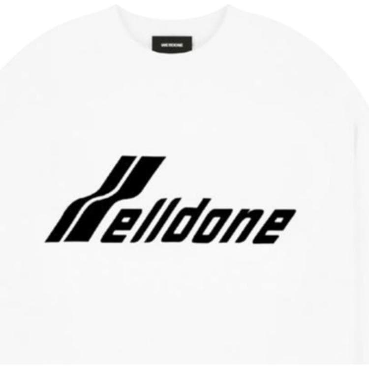 Худи WE11DONE SS23 Logo - изображение 4