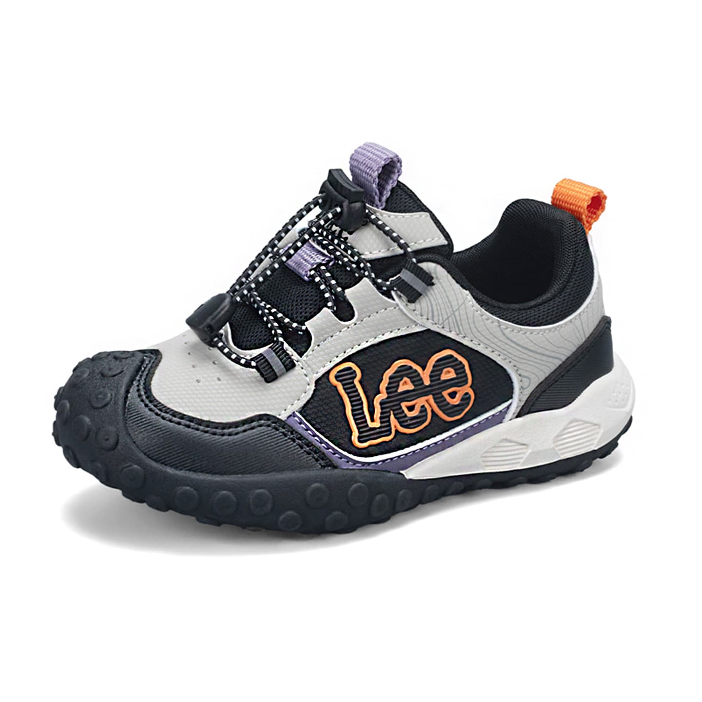 Кроссовки LEE KIDS Повседневная обувь Low Топ Черный Серый Kids - изображение 1