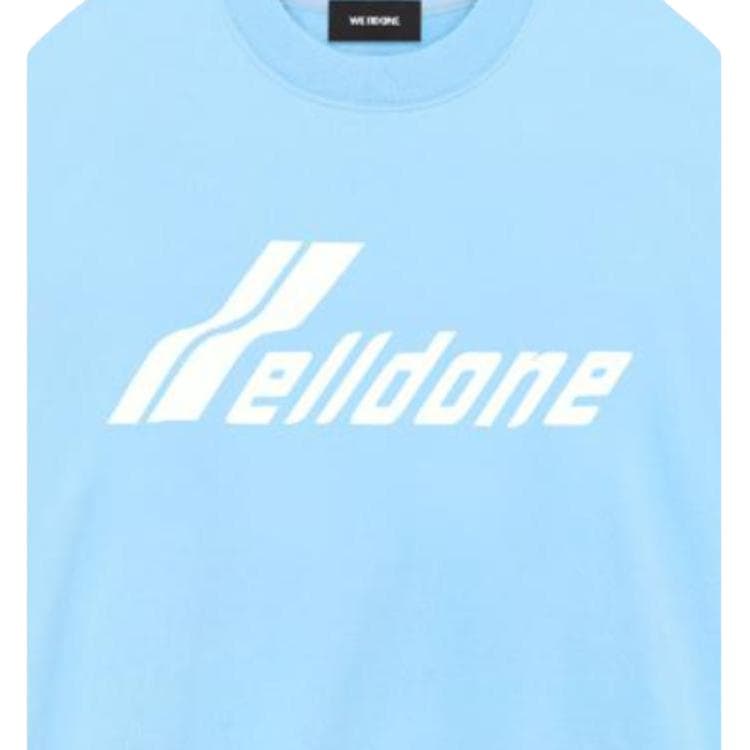 Худи WE11DONE SS23 Logo - изображение 3