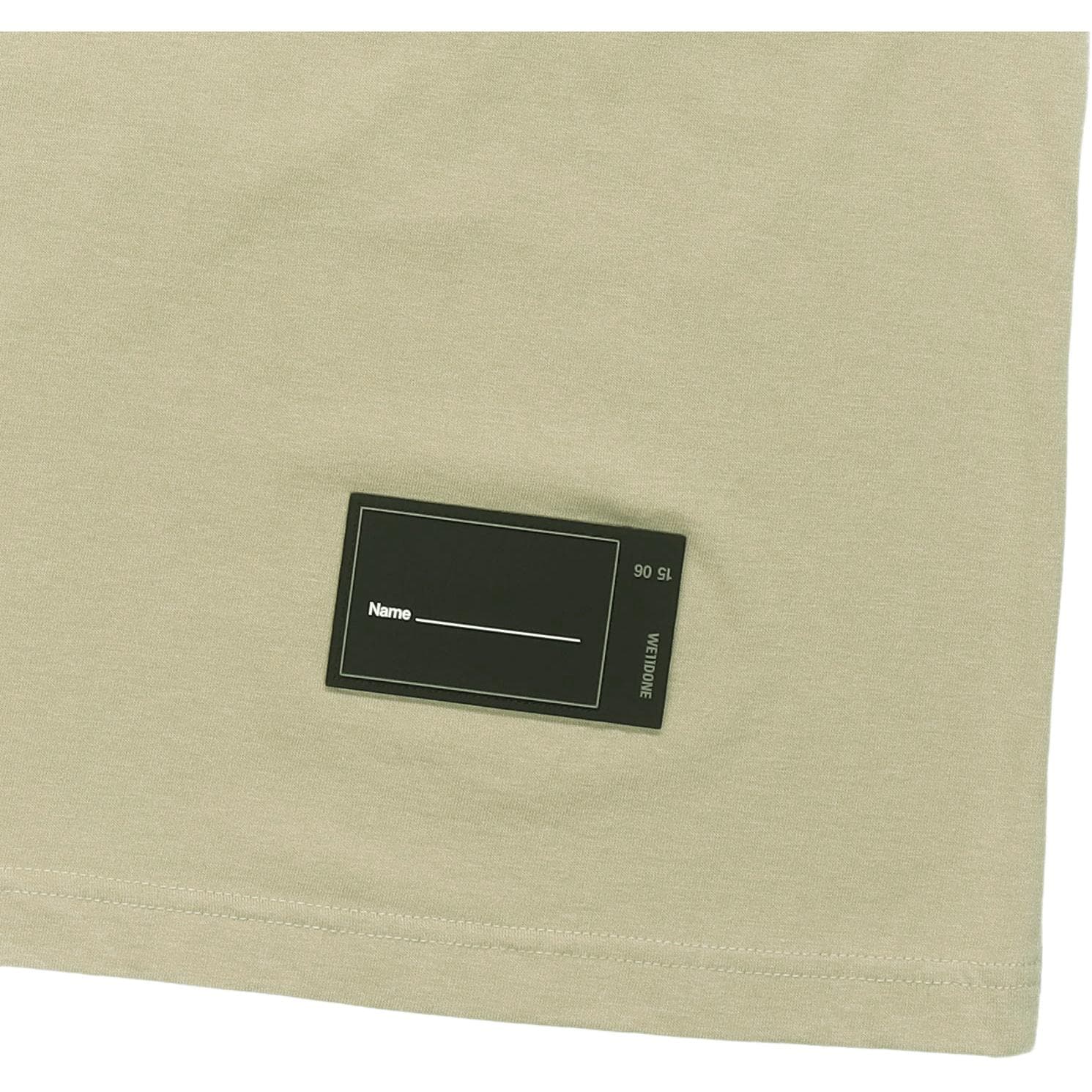Худи WE11DONE FW22 Logo - изображение 3