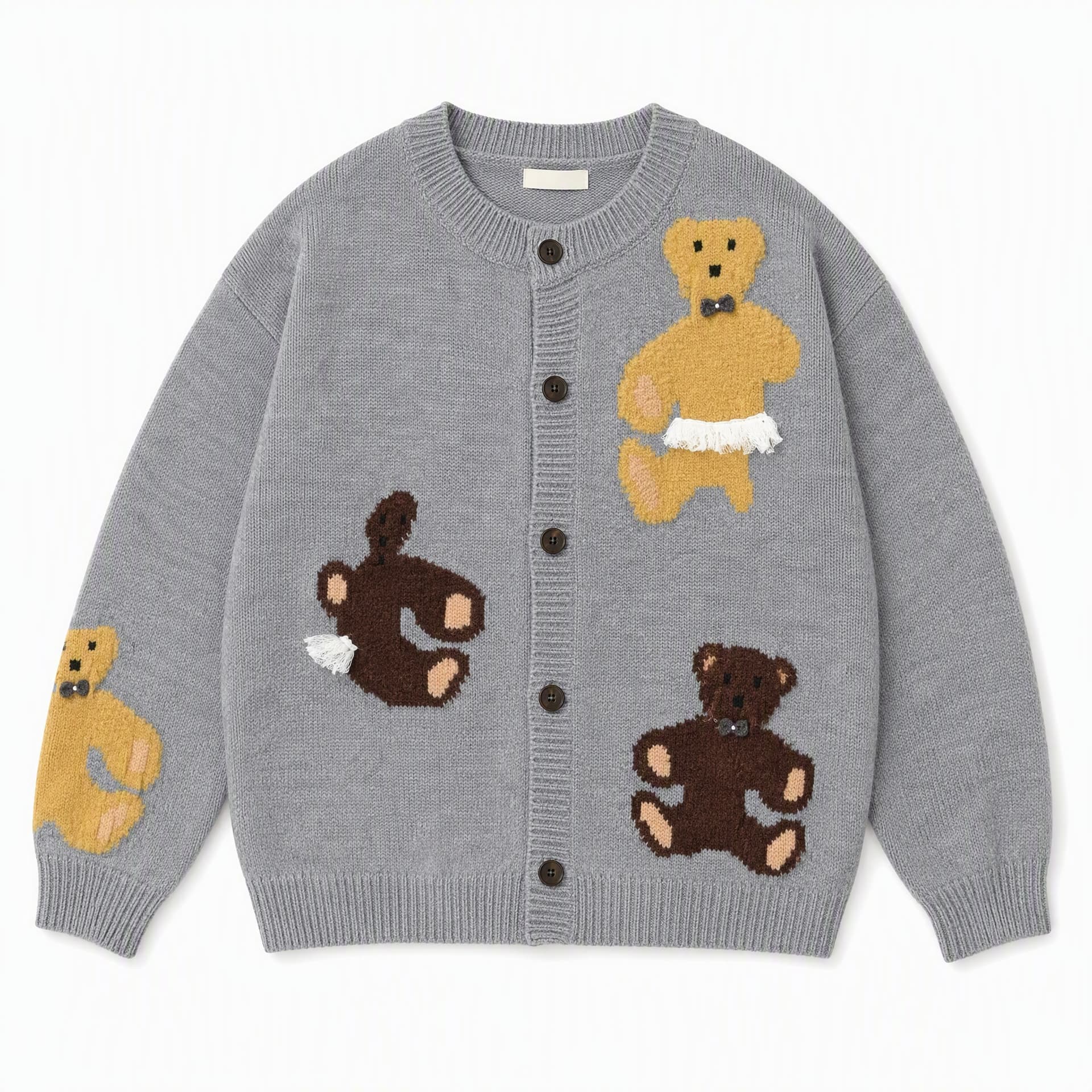 ATONGMU Медвежонок Кардиган Kids Свитеры - изображение 1