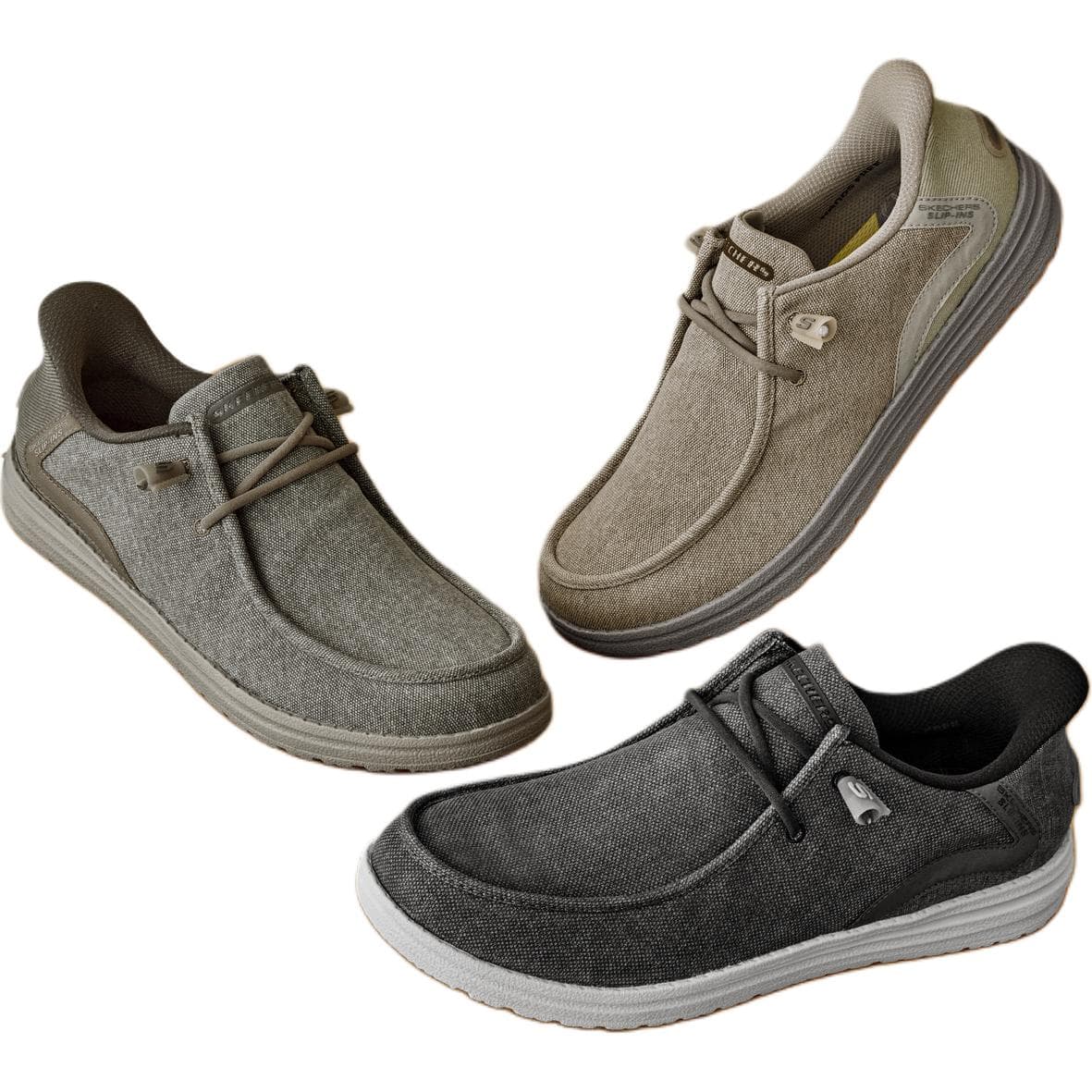 Кроссовки Skechers Melson Повседневная обувь Low Топ Мужской - изображение 4