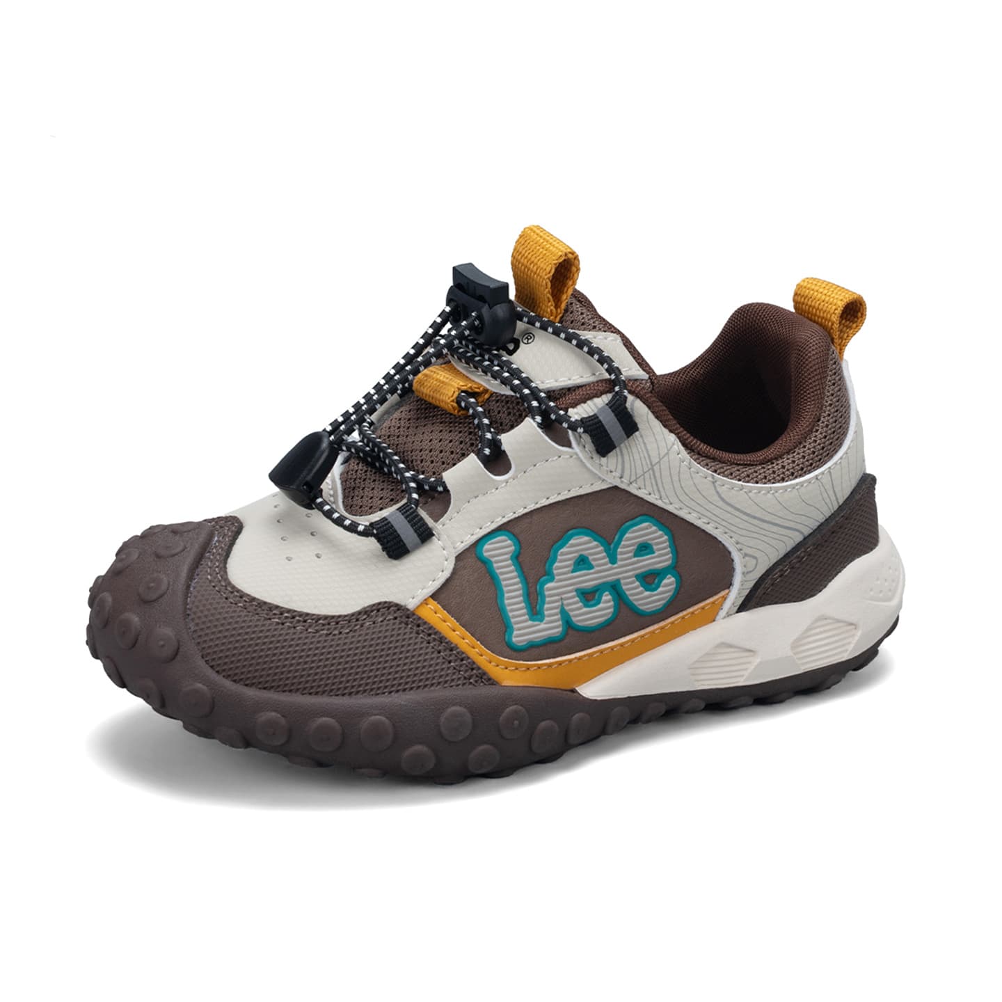 Кроссовки LEE KIDS Повседневная обувь Low Топ Коричневый Kids - изображение 1