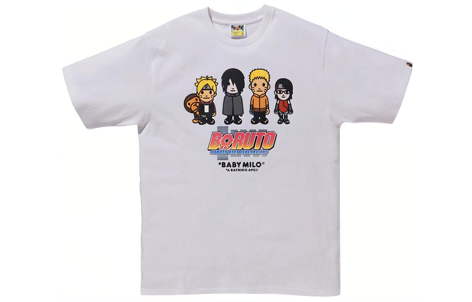 Футболка A BATHING APE x BORUTO Milo Tee T - изображение 3