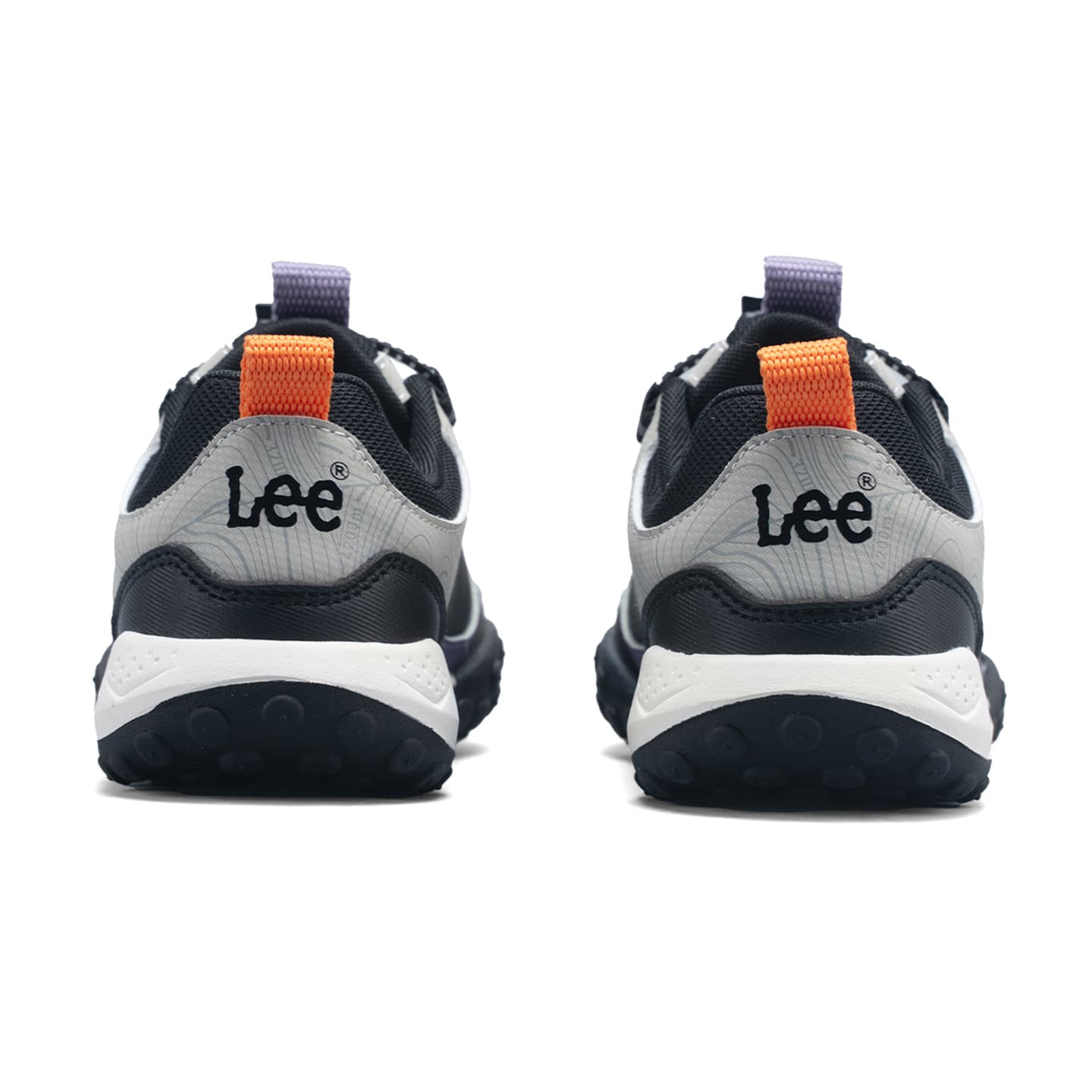 Кроссовки LEE KIDS Повседневная обувь Low Топ Черный Серый Kids - изображение 7