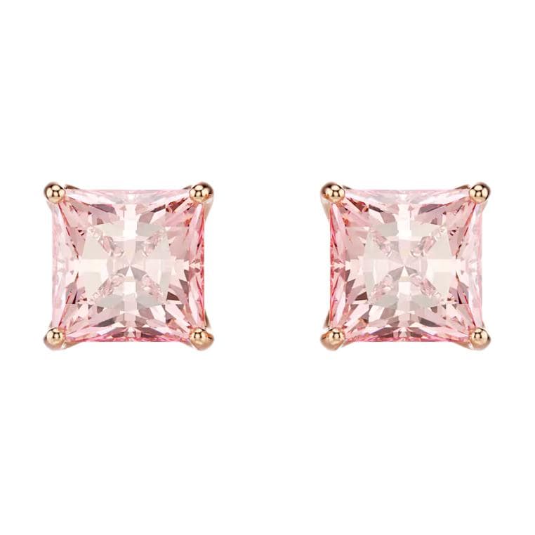 Серьги Swarovski Stilla Синтетический кубический цирконий Серьги-гвоздики Унисекс - изображение 2