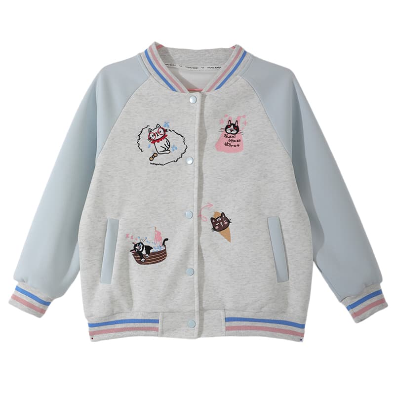 ATONGMU Kids Бейсбольные куртки - изображение 1