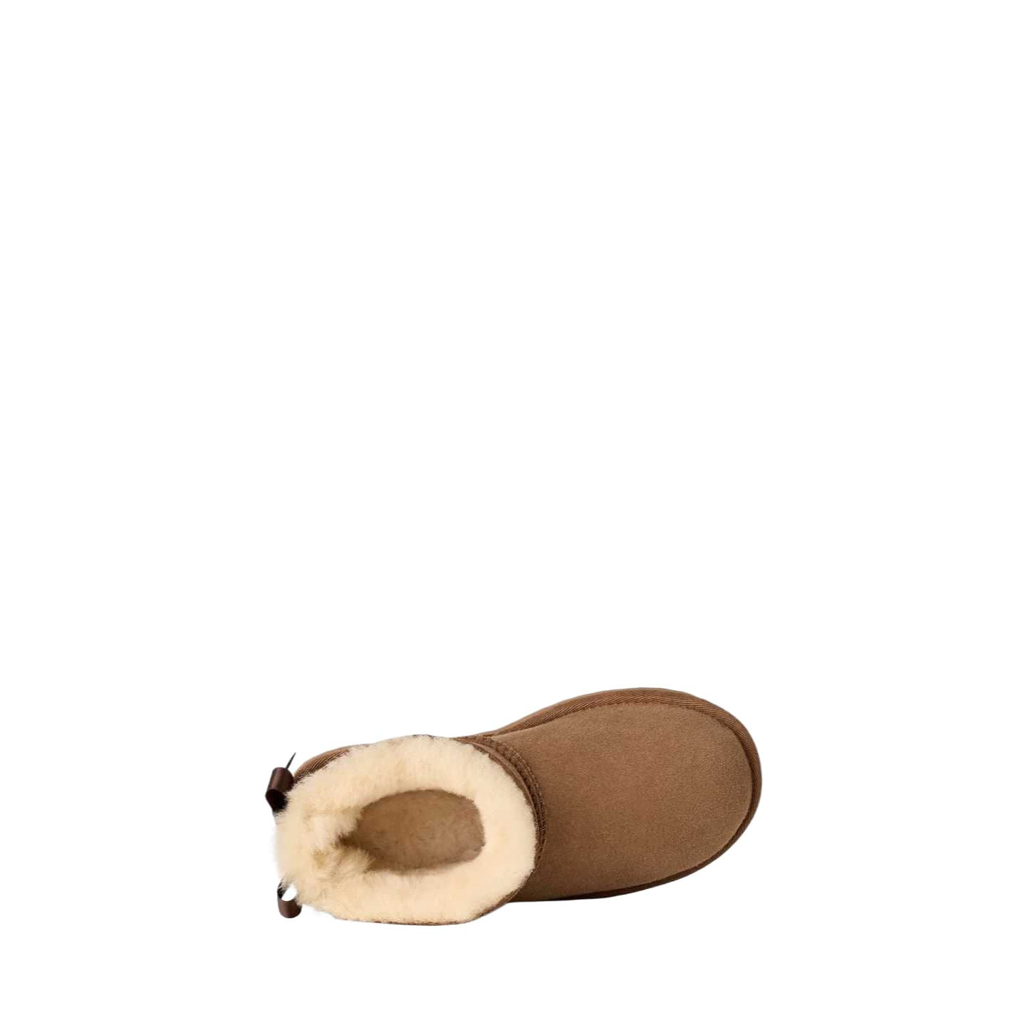 ugg CLASSIC MINI Детские утепленные и зимние ботинки Каштаново-коричневый Kids - изображение 3