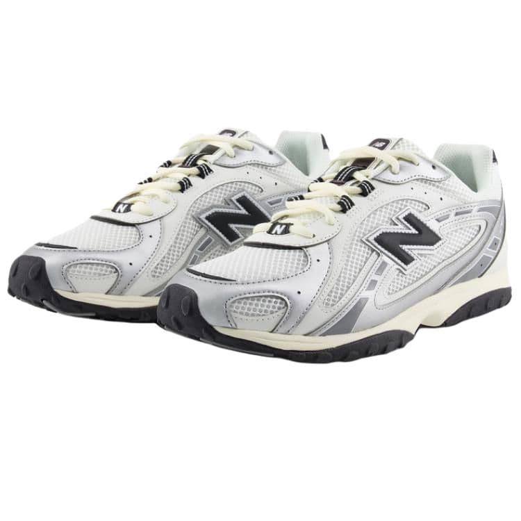 Кроссовки new balance 204L Low Топ Повседневная обувь Унисекс Белый серебристый - изображение 2