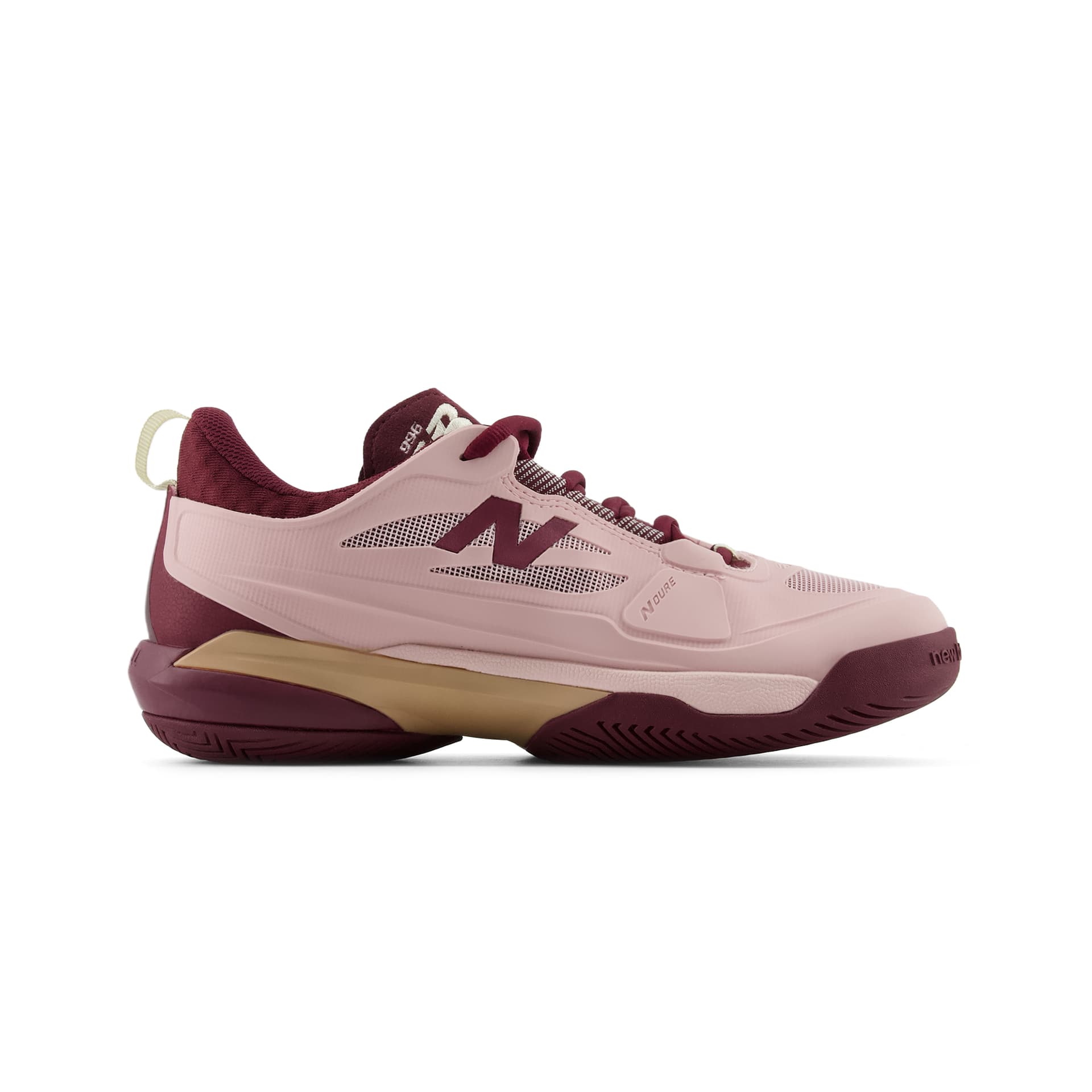 Кроссовки для тенниса New Balance NB FuelCell 996v7 Кроссовки для тенниса Низкий Топ Серый Розовый Фуксия Женские - изображение 2