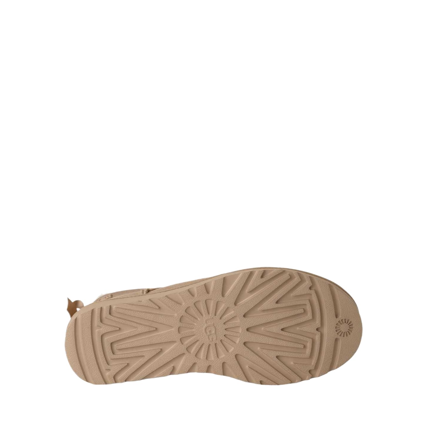 Ботинки зимние ugg CLASSIC ULTRA MINI Сноубутсы Песок Женские - изображение 6