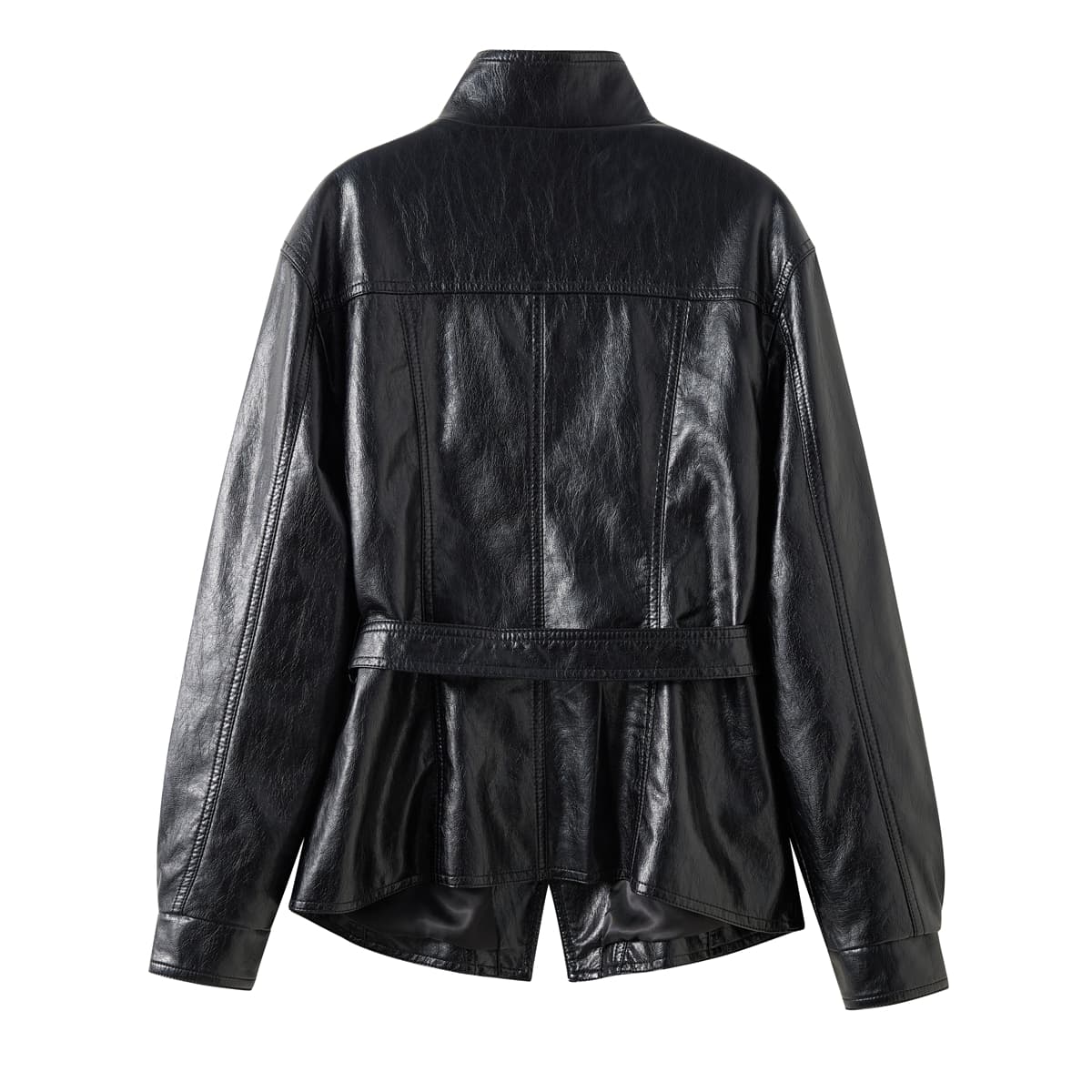 PIERRE CARDIN Черный Женские Кожаные куртки - изображение 2