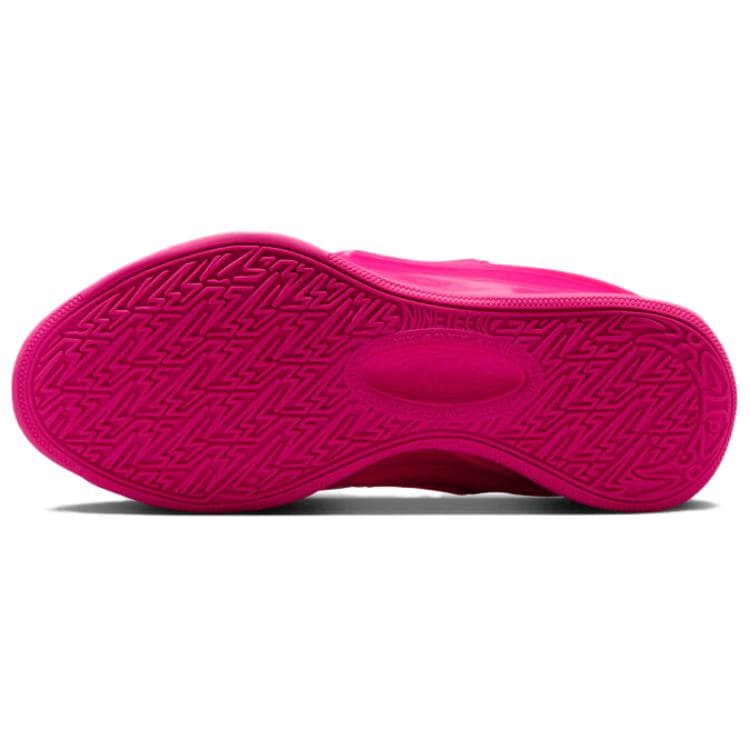 Кроссовки для баскетбола NIKE KD 19 Баскетбольные кроссовки Low Топ Розовый Мужской - изображение 5