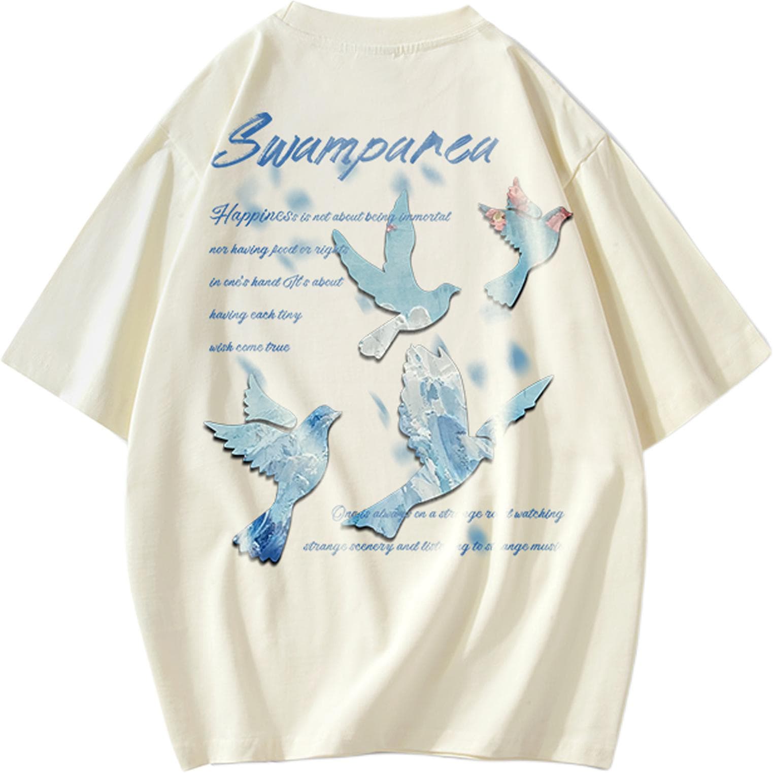 Футболка SWAMP AREA 320gT - изображение 1