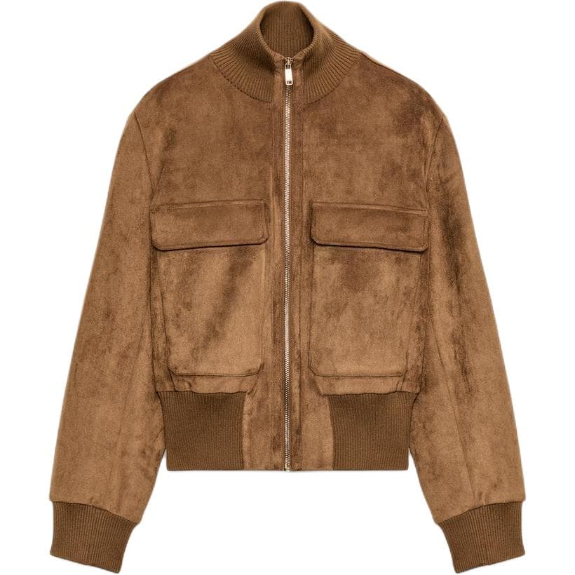 Куртка zara Коричневый Женские Куртки - изображение 1