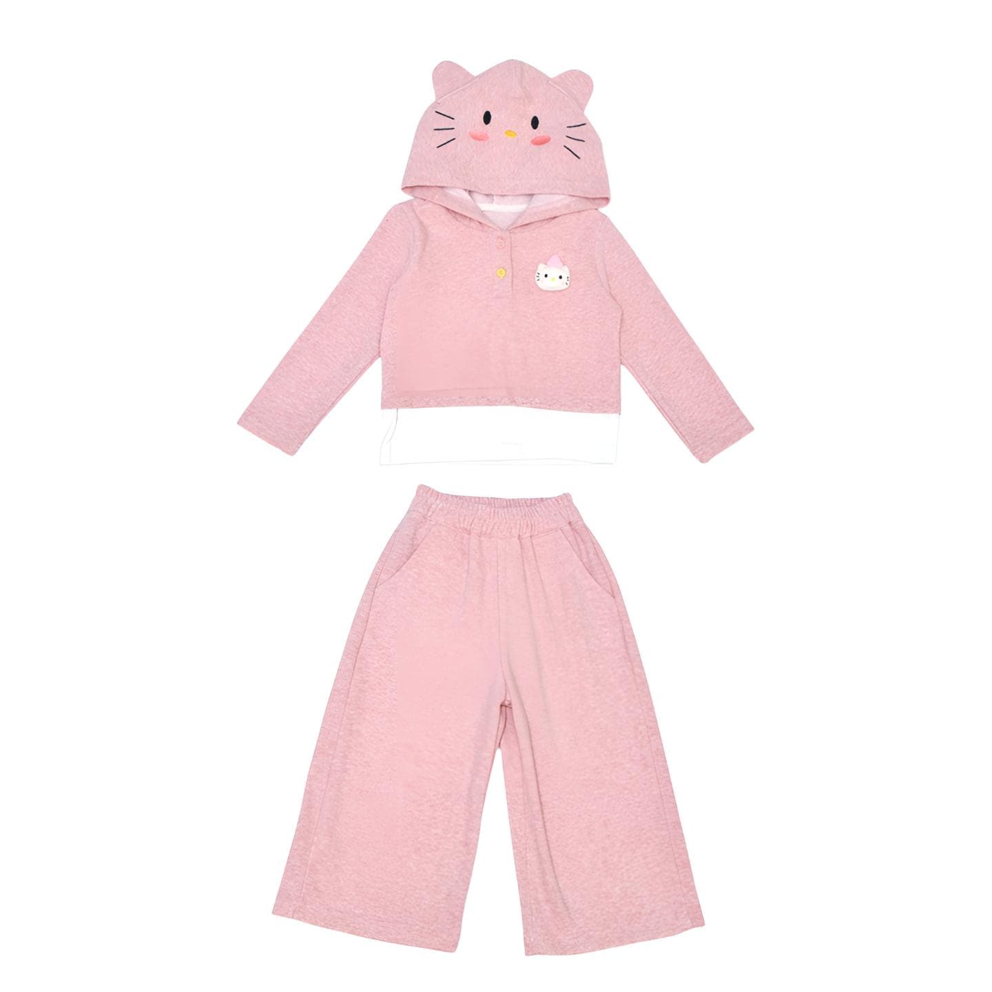 ATONGMU Розовый Kids Повседневные спортивные костюмы Наборы - изображение 1