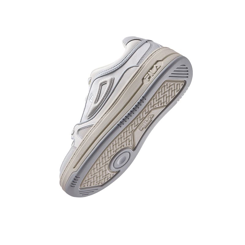 Кроссовки FILA FUSION FX PRO Скейтборд Кроссовки Низкий Топ Снег Лунный Каменный Серый Женские - изображение 6