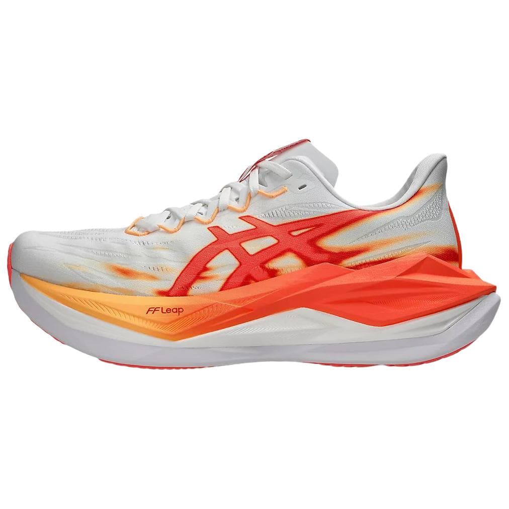 Кроссовки для бега asics SUPERBLAST 3 Беговые кроссовки Low Топ Белый оранжевый Унисекс - изображение 1