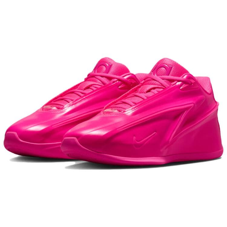 Кроссовки для баскетбола NIKE KD 19 Баскетбольные кроссовки Low Топ Розовый Мужской - изображение 3