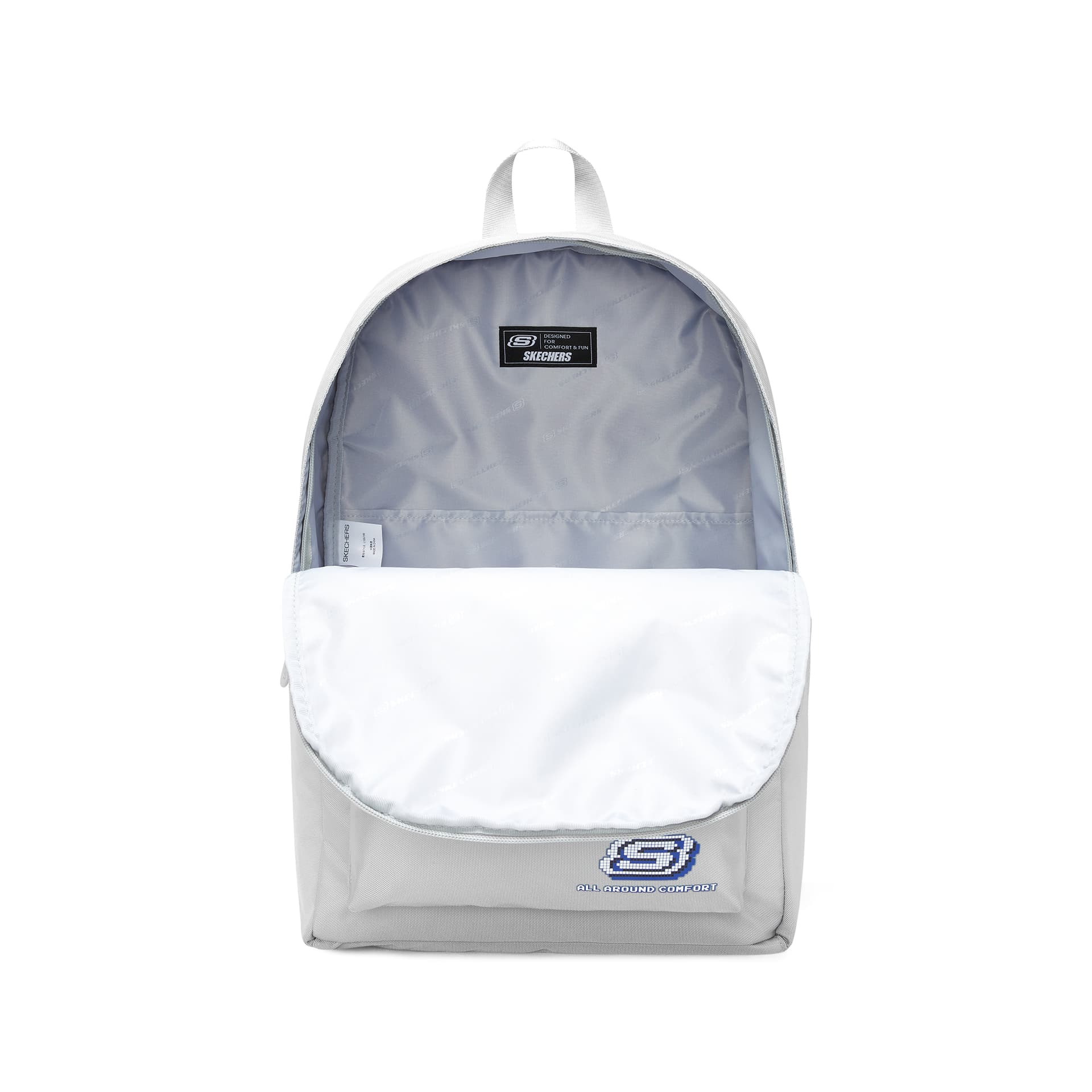 Рюкзак Skechers Moon Grey Backpack - изображение 4