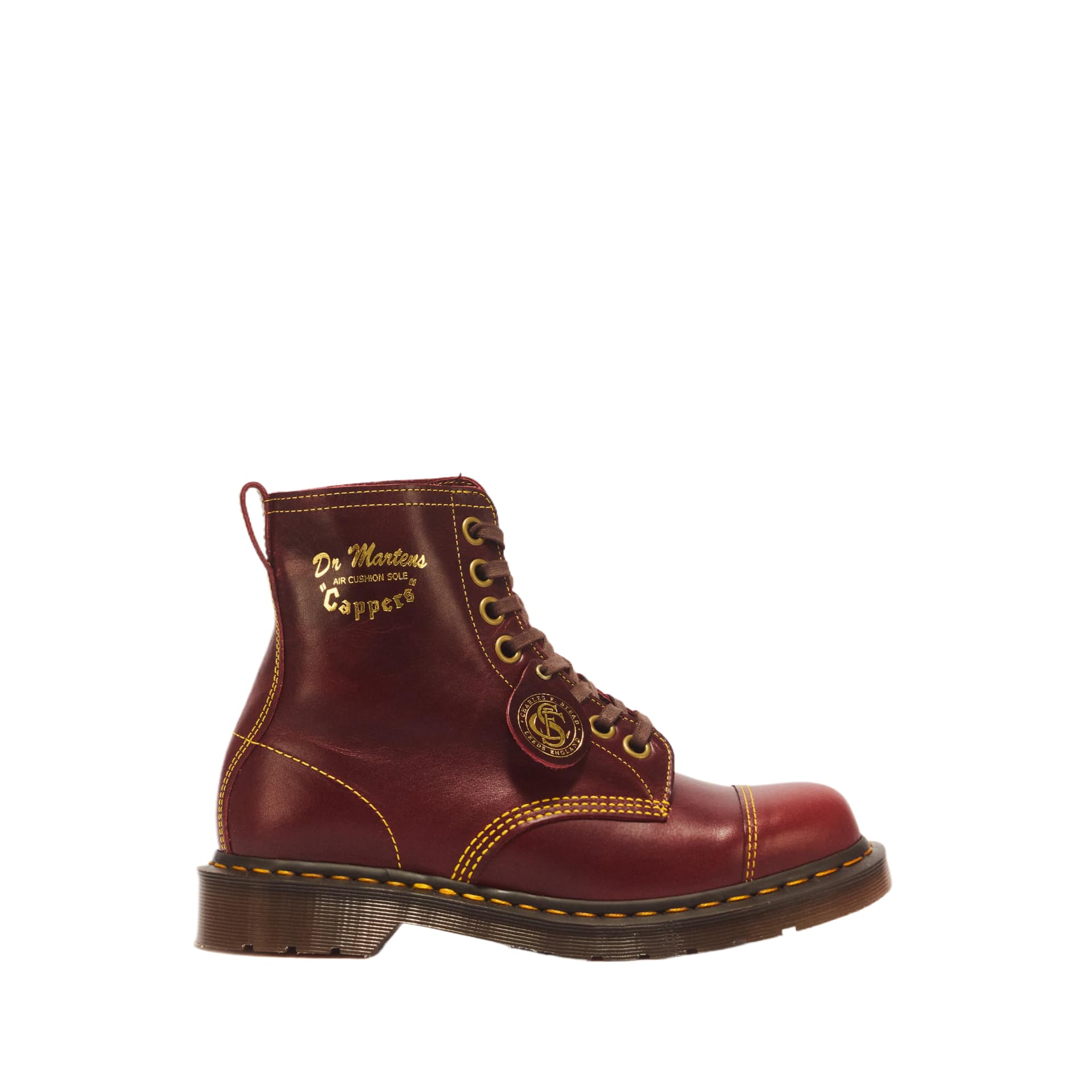 Ботинки Dr.Martens Армейские ботинки Коричневый Унисекс - изображение 2