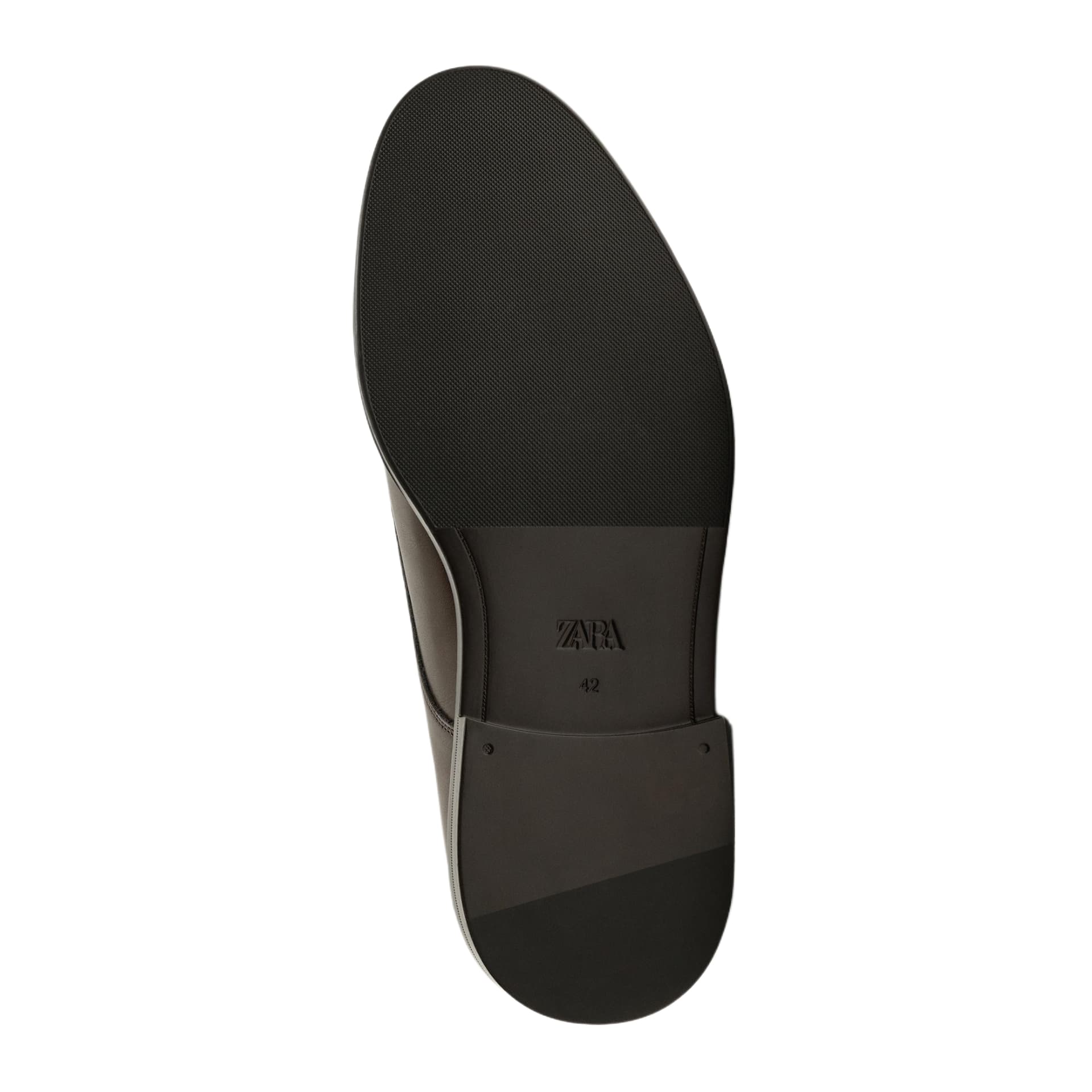 zara Туфли Low Топ Коричневый Мужской - изображение 3