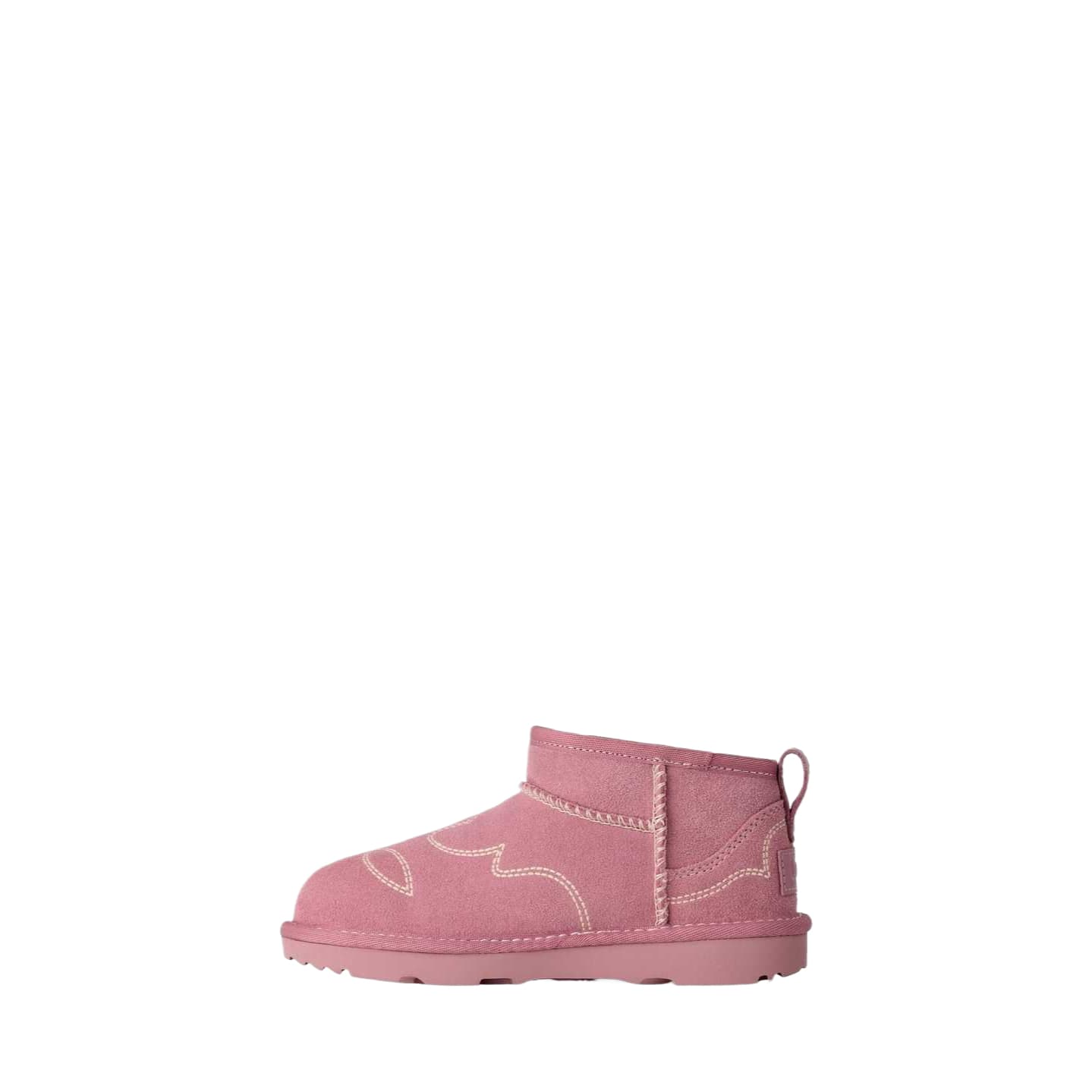 ugg Classic Novelty Детские утепленные и зимние ботинки Серо-фиолетовый Kids - изображение 1
