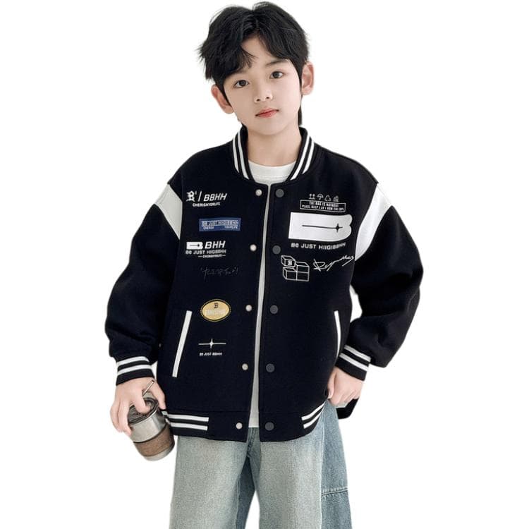 BOBBY ABLEY Kids Бейсбольные куртки - изображение 1