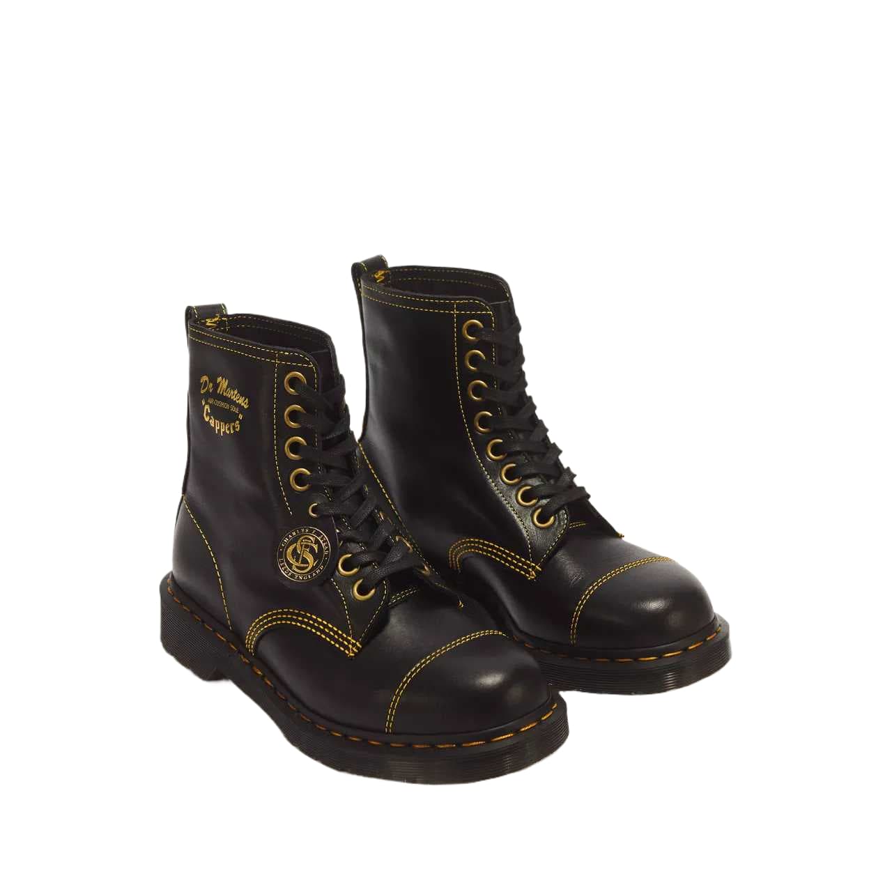 Ботинки Dr.Martens 1460 Армейские ботинки Черный мужской - изображение 3