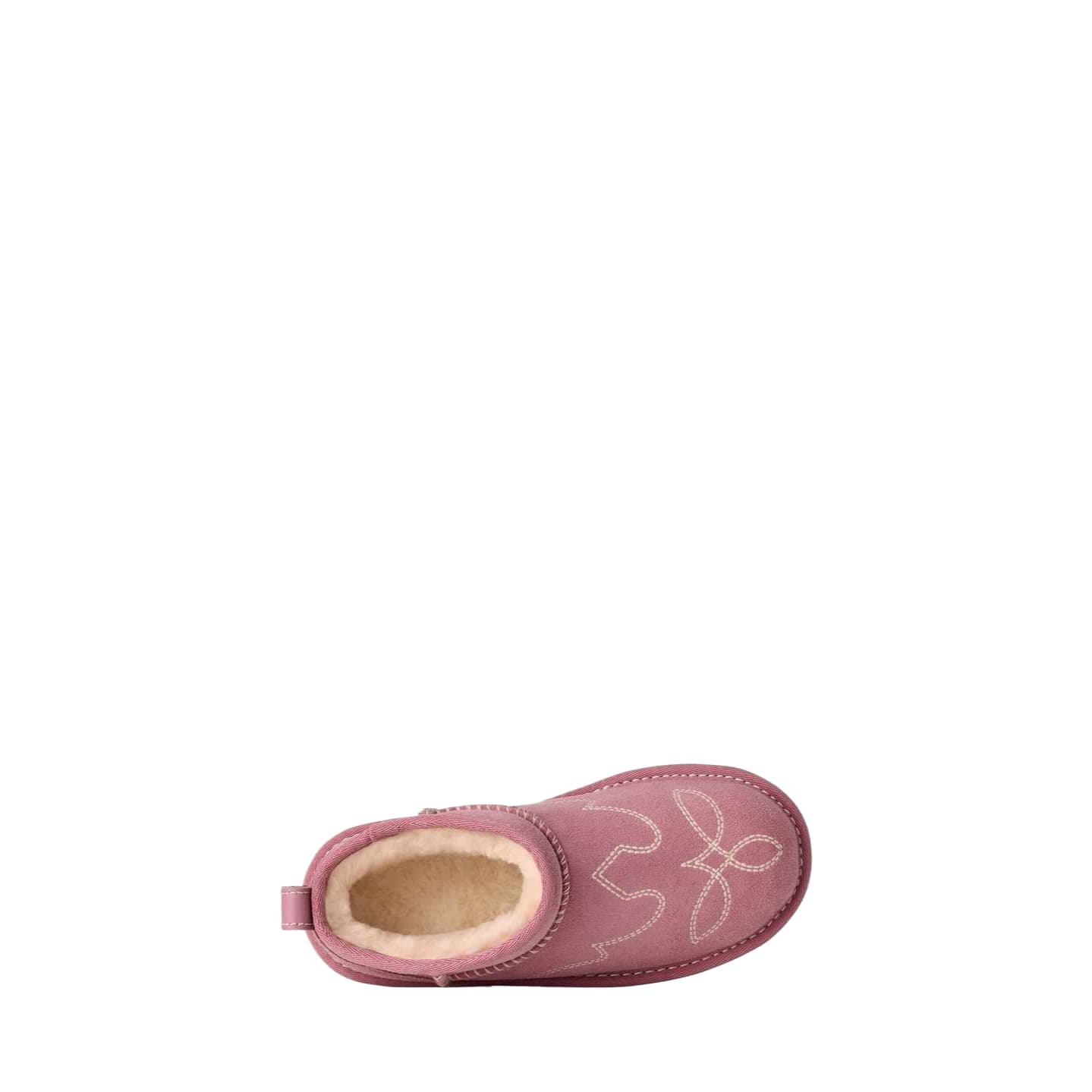 ugg Classic Novelty Детские утепленные и зимние ботинки Серо-фиолетовый Kids - изображение 3