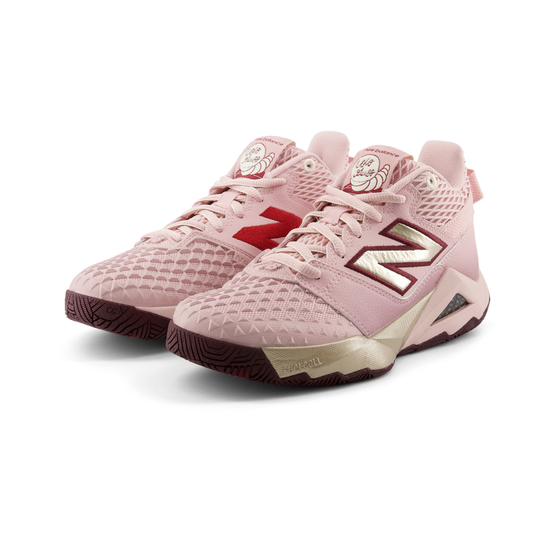 Кроссовки для тенниса new balance Coco CG2 Кроссовки для тенниса High Топ Розовый Женские - изображение 3