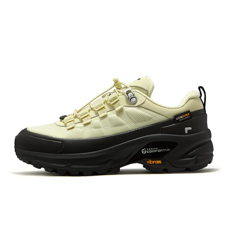 Кроссовки FILA FUSION COMO X 2,0 Уличная обувь Low Топ Сено Цвет Желтый черный Женские - изображение 1