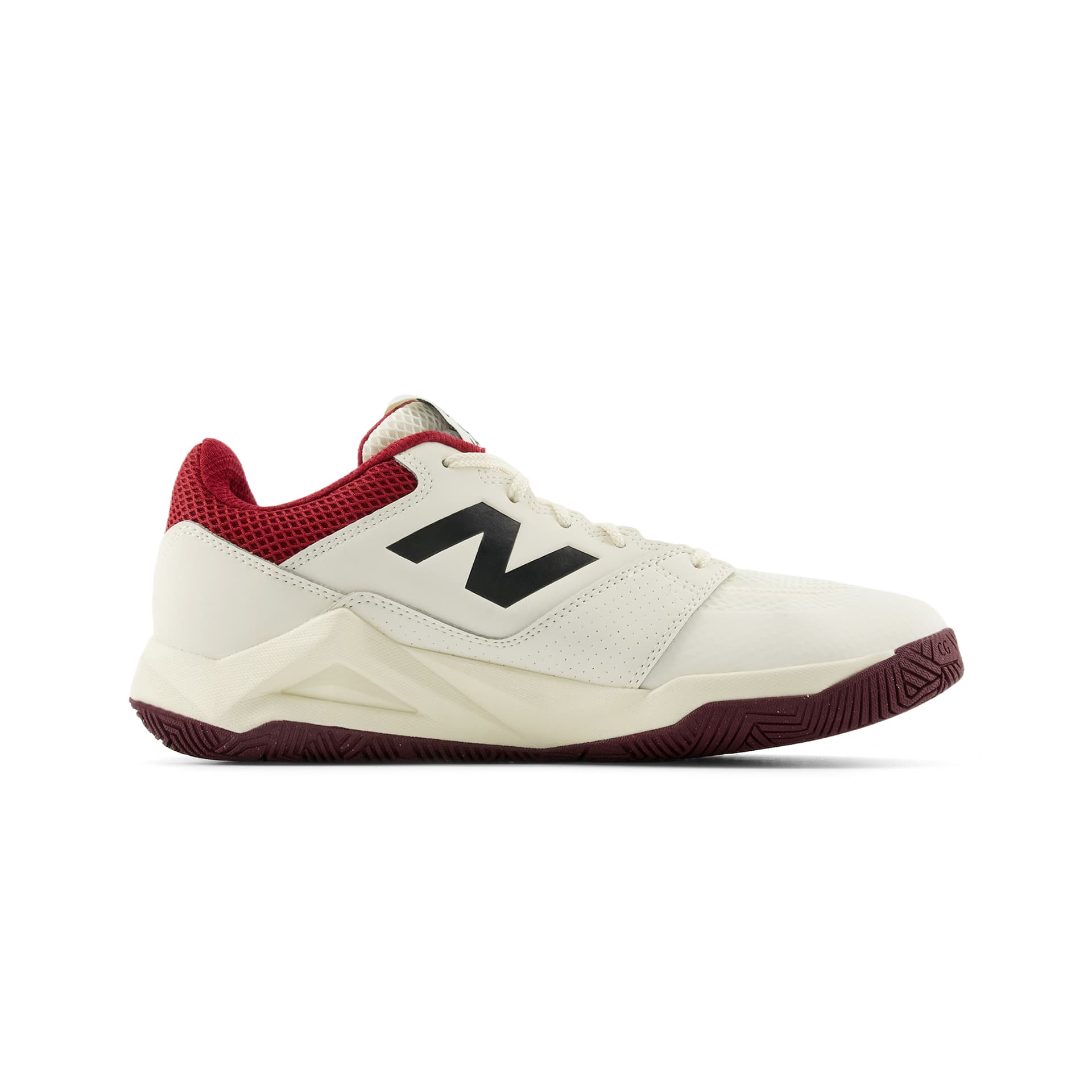 Кроссовки для тенниса New Balance Coco Delray Теннисные кроссовки Низкий топ Серый Белый Темно-красный Мужской - изображение 2