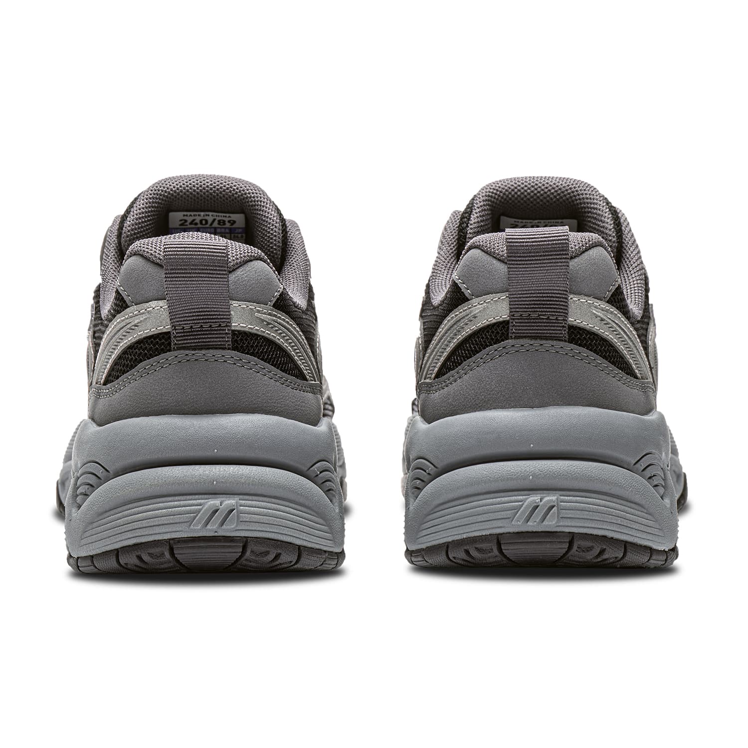 Кроссовки для бега Mizuno TRAINER 2K V2 Беговые кроссовки Низкий Топ Черный Темный Серебряный Унисекс - изображение 5