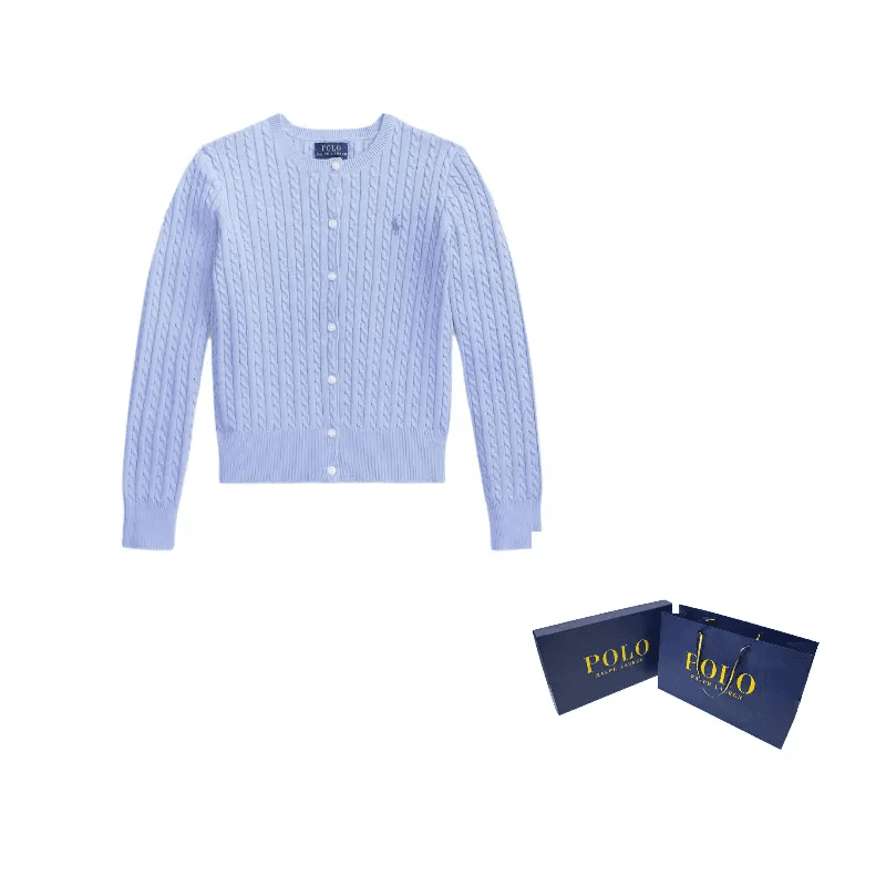 Polo Ralph Lauren Свитер Шампань Синий Подростковый - изображение 5