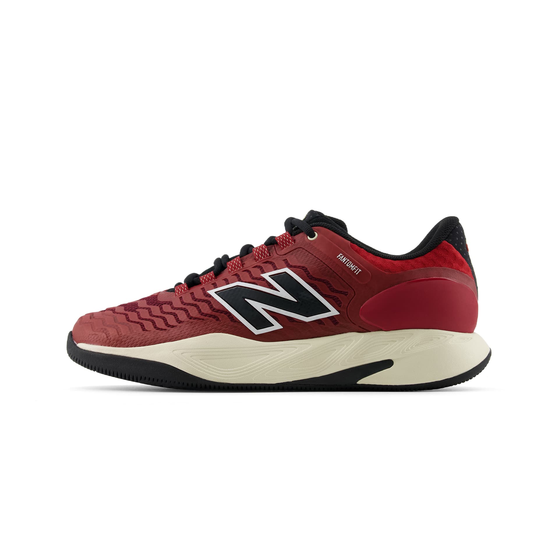 Кроссовки для тенниса new balance Fresh Foam X Ct RALLY V2 Кроссовки для тенниса Low Топ Темно-красный Мужской - изображение 1