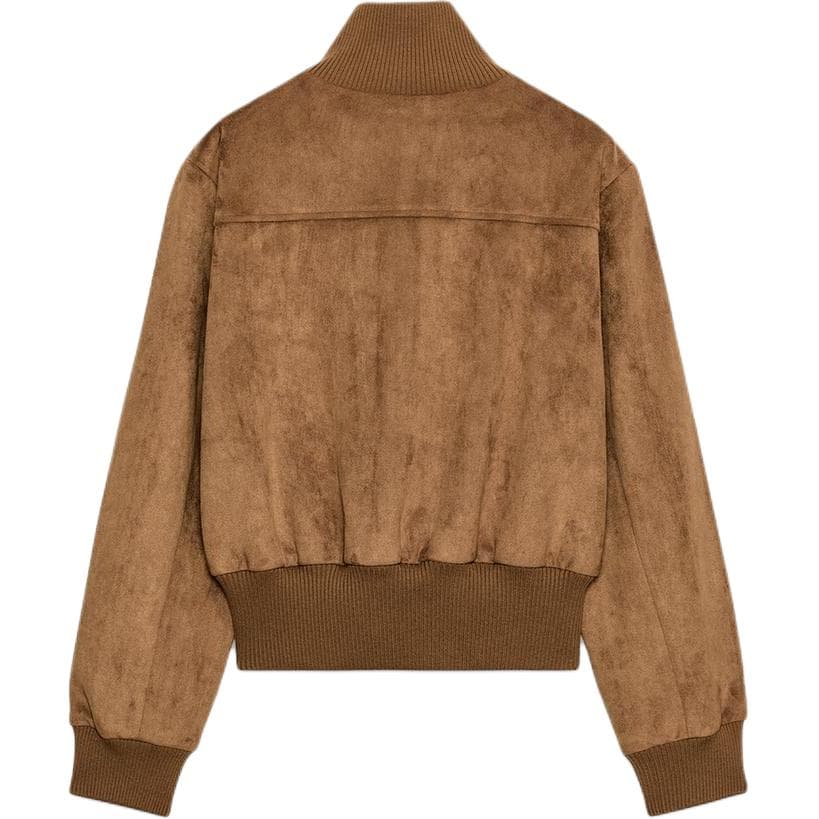 Куртка zara Коричневый Женские Куртки - изображение 2