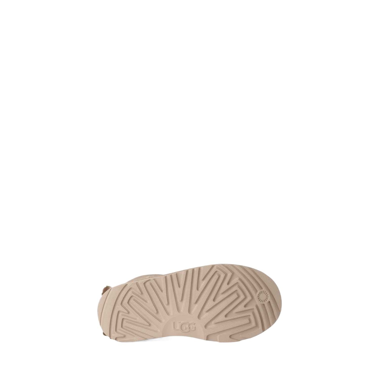 ugg CLASSIC MINI Детские утепленные и зимние ботинки Песок Kids - изображение 4