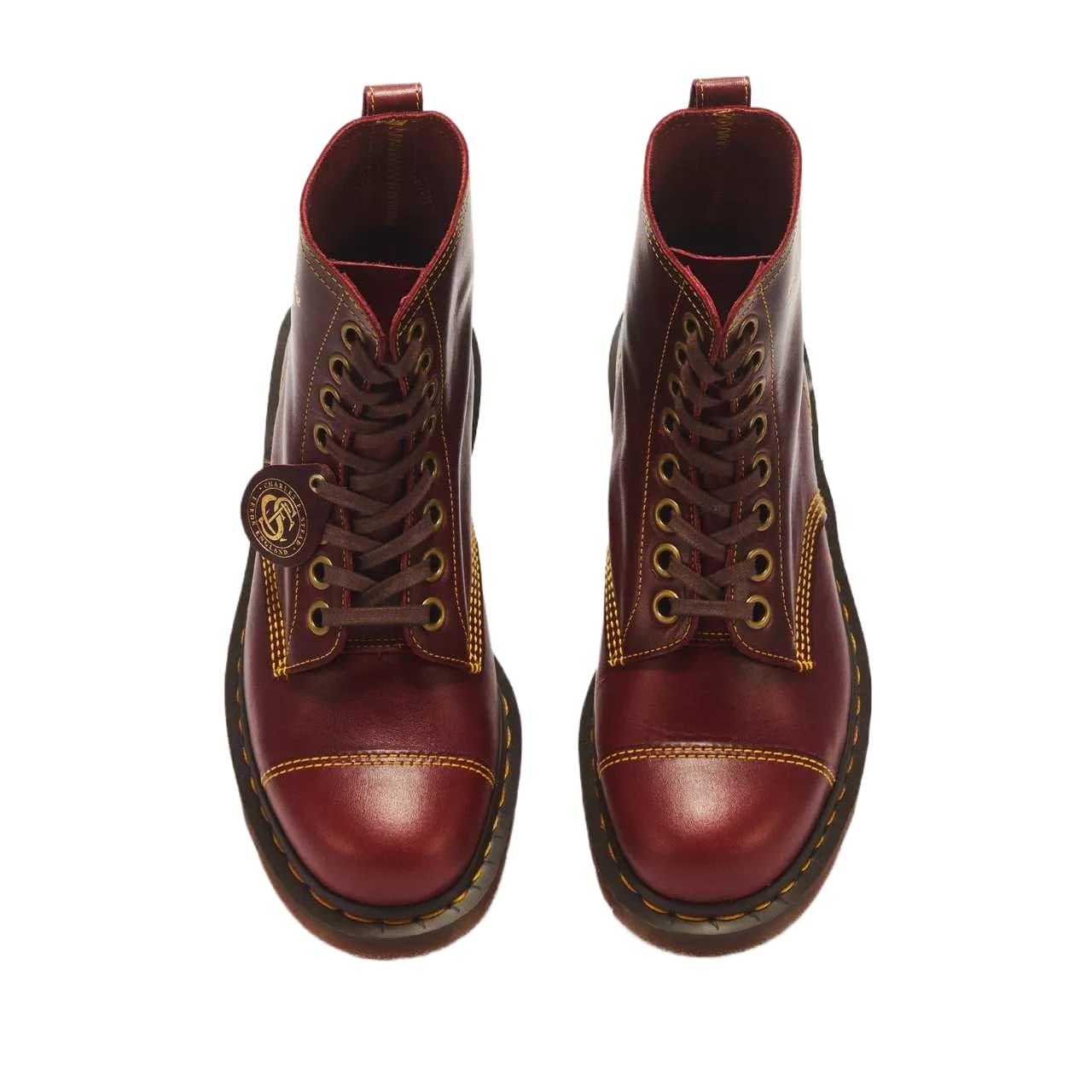 Ботинки Dr.Martens Армейские ботинки Коричневый Унисекс - изображение 4