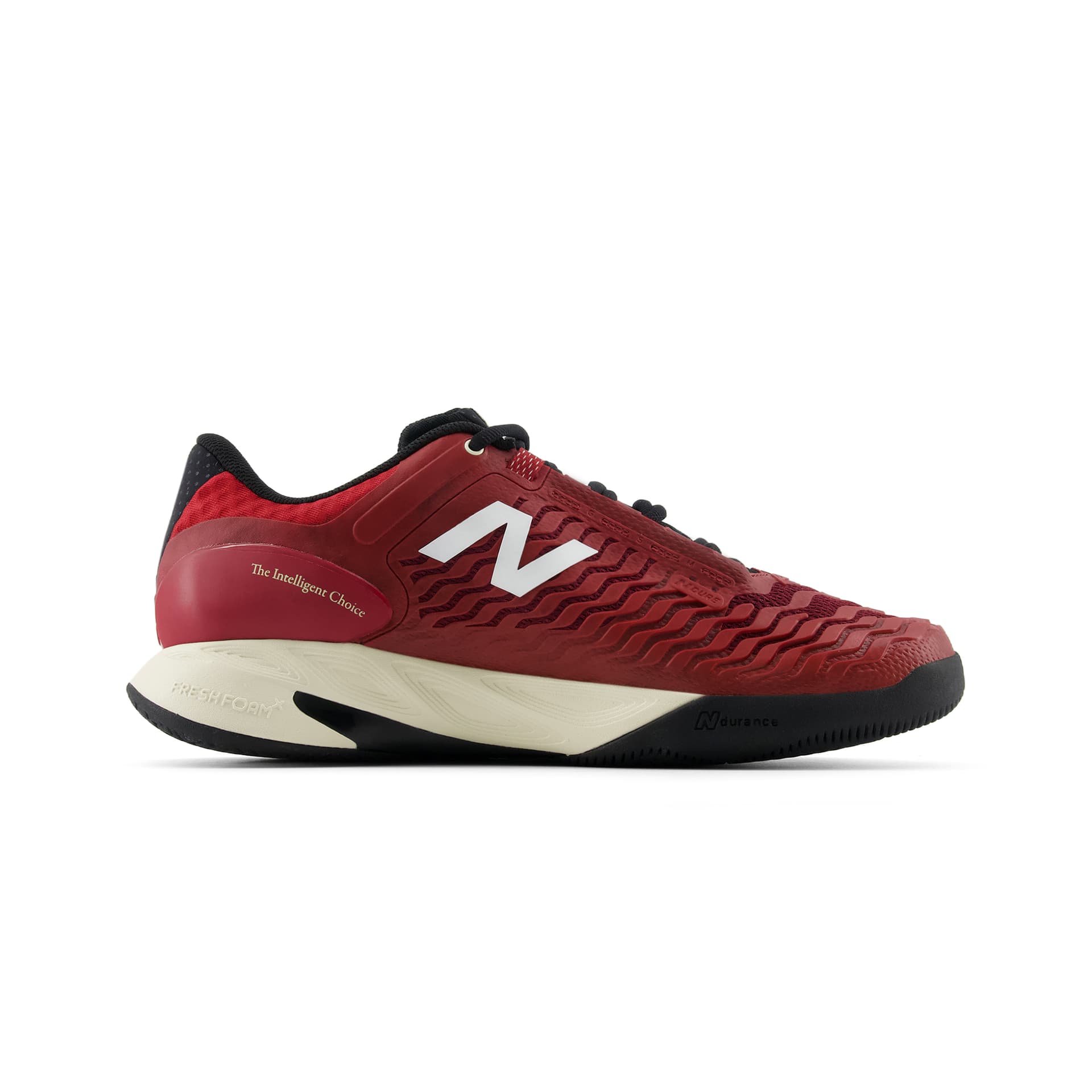 Кроссовки для тенниса new balance Fresh Foam X Ct RALLY V2 Кроссовки для тенниса Low Топ Темно-красный Мужской - изображение 2