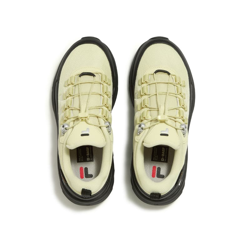 Кроссовки FILA FUSION COMO X 2,0 Уличная обувь Low Топ Сено Цвет Желтый черный Женские - изображение 5