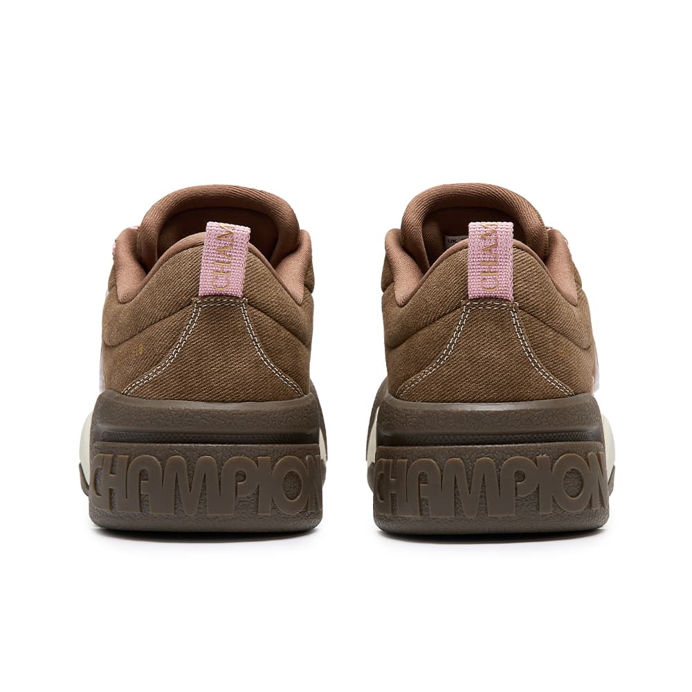 Кроссовки Champion Skate Shoes Low Top Карамельный Коричневый Бегония Розовый Женские - изображение 4