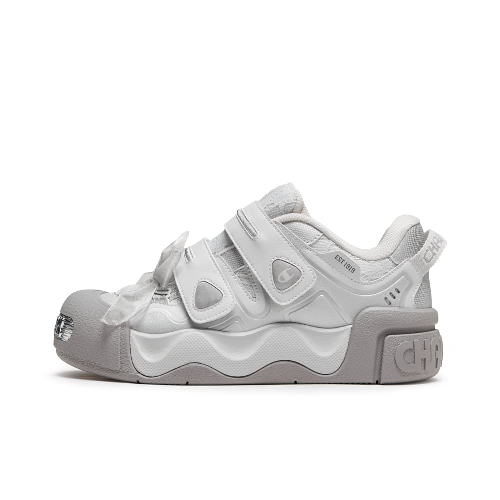 Кроссовки Champion Skate Shoes Low Top Airstream Gray Silver White Women's - изображение 1